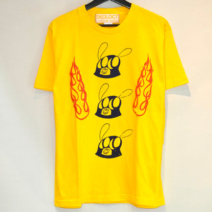 SKOLOCT SKO FLAMEZ T-SHIRT