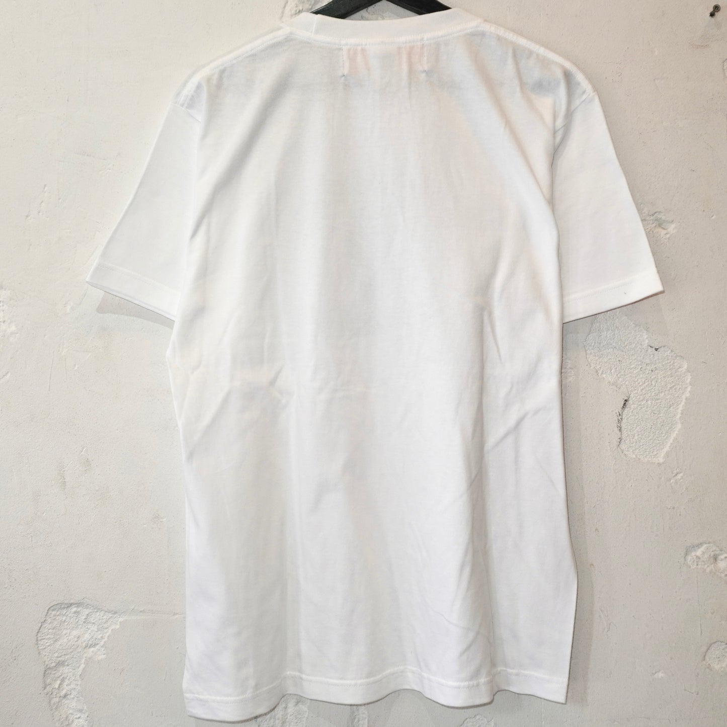 A SKOLOCT ORIGINAL STENCIL T-SHIRT (WHITE)