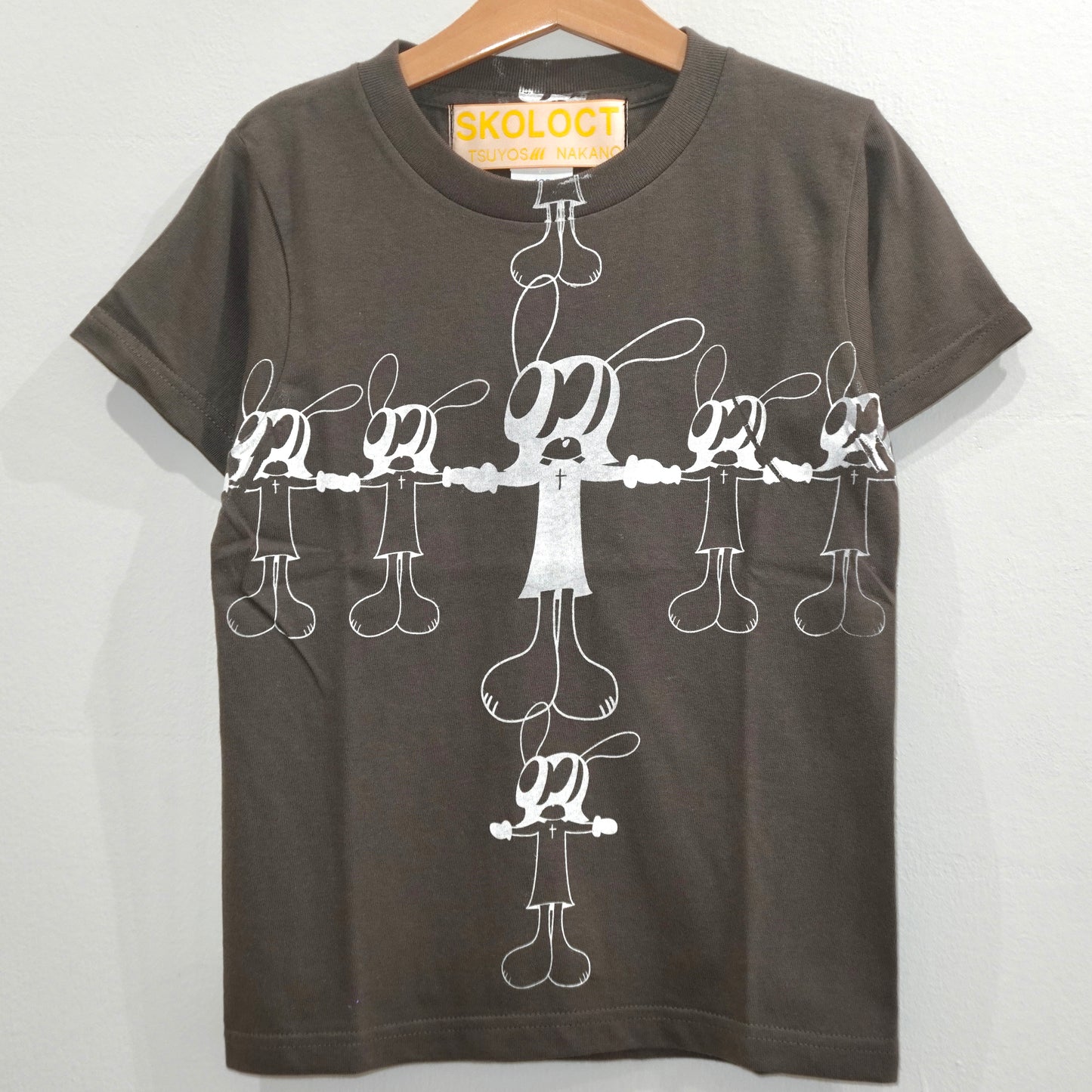 SKOLOCT DOUBLE CROSS MINI T-SHIRT