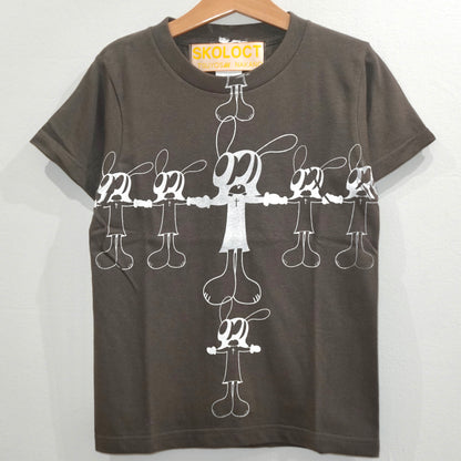 SKOLOCT DOUBLE CROSS MINI T-SHIRT