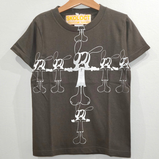 SKOLOCT DOUBLE CROSS MINI T-SHIRT