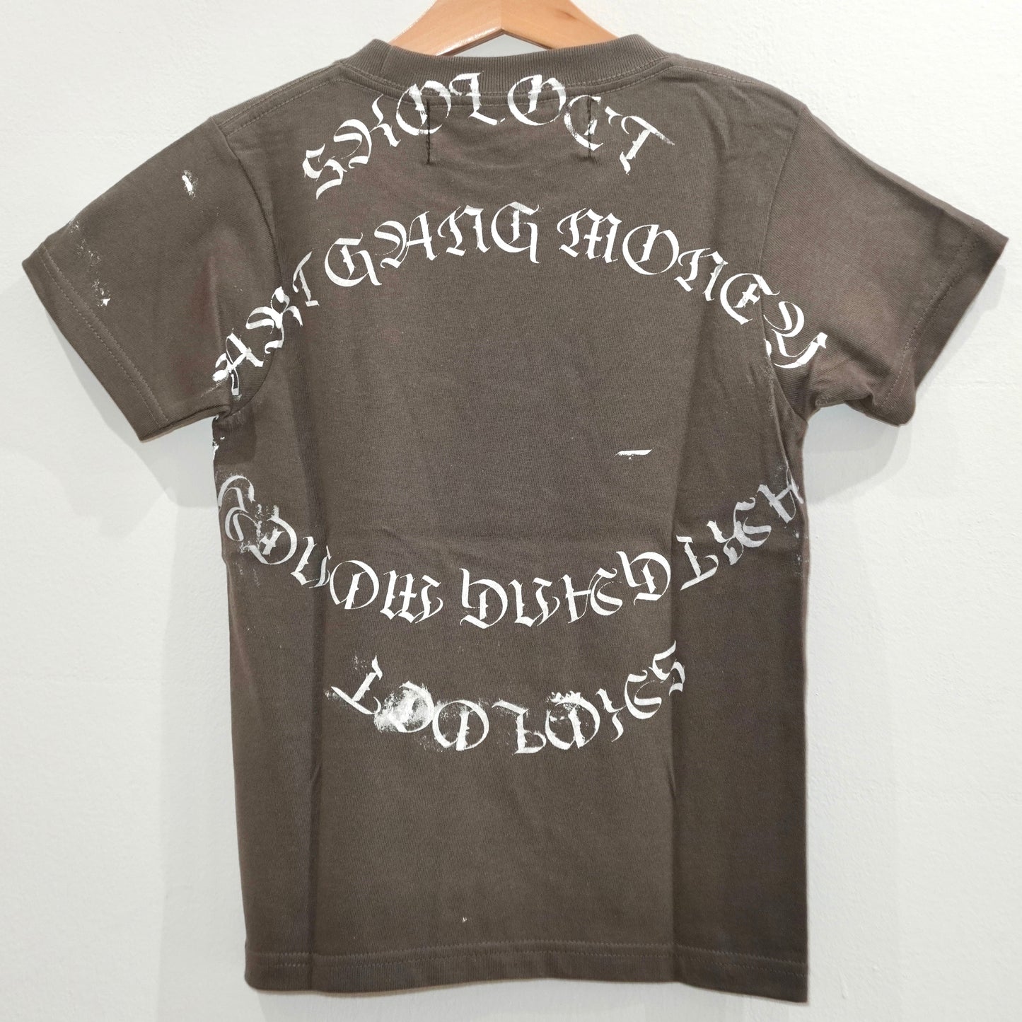 SKOLOCT DOUBLE CROSS MINI T-SHIRT
