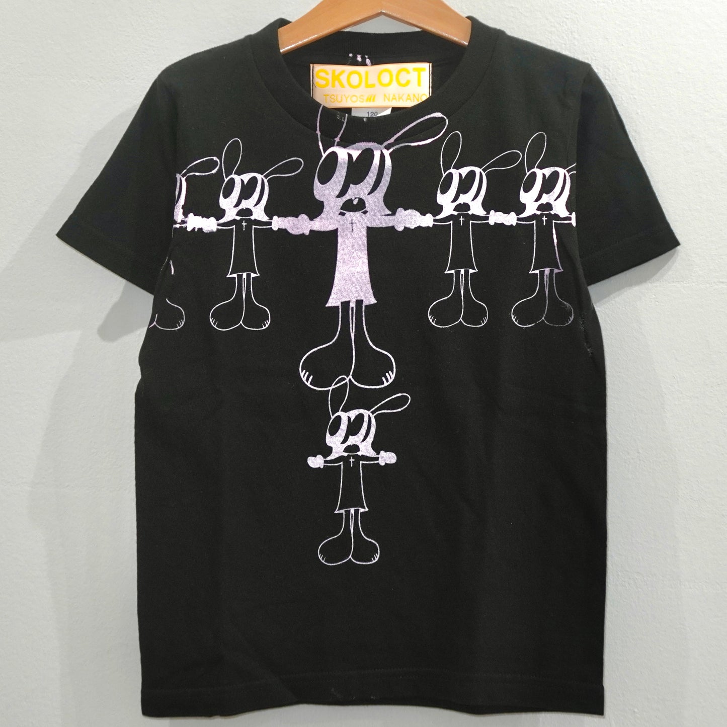 SKOLOCT DOUBLE CROSS MINI T-SHIRT