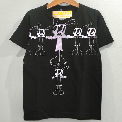 SKOLOCT DOUBLE CROSS MINI T-SHIRT