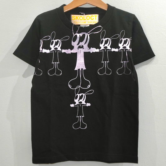 SKOLOCT DOUBLE CROSS MINI T-SHIRT