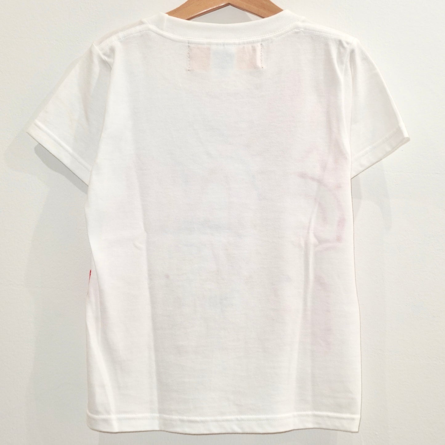 SKOLOCT RED SLOGAN MINI T-SHIRT