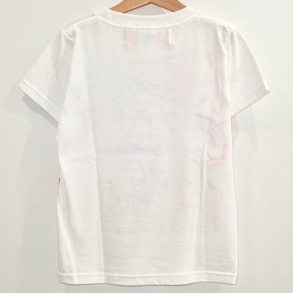 SKOLOCT RED SLOGAN MINI T-SHIRT