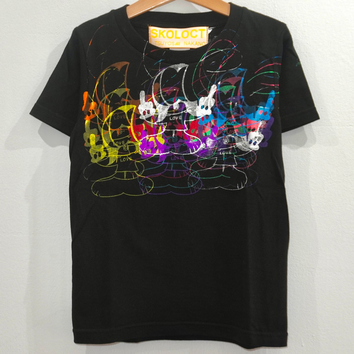 SKOLOCT FLOWER MINI T-SHIRT