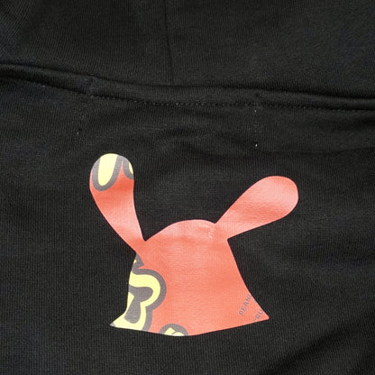 SKOLOCT MUNCHIE WORK ZIP HOODIE (BLACK)