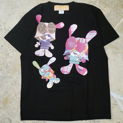 SKOLOCT MUNCHIE WORK T-SHIRT (BLACK)