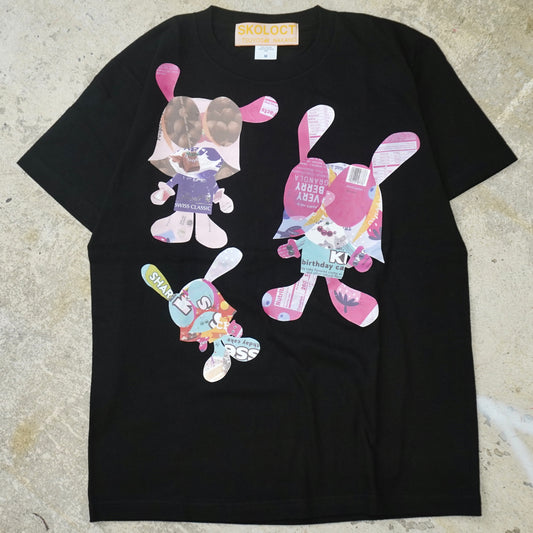 SKOLOCT MUNCHIE WORK T-SHIRT (BLACK)