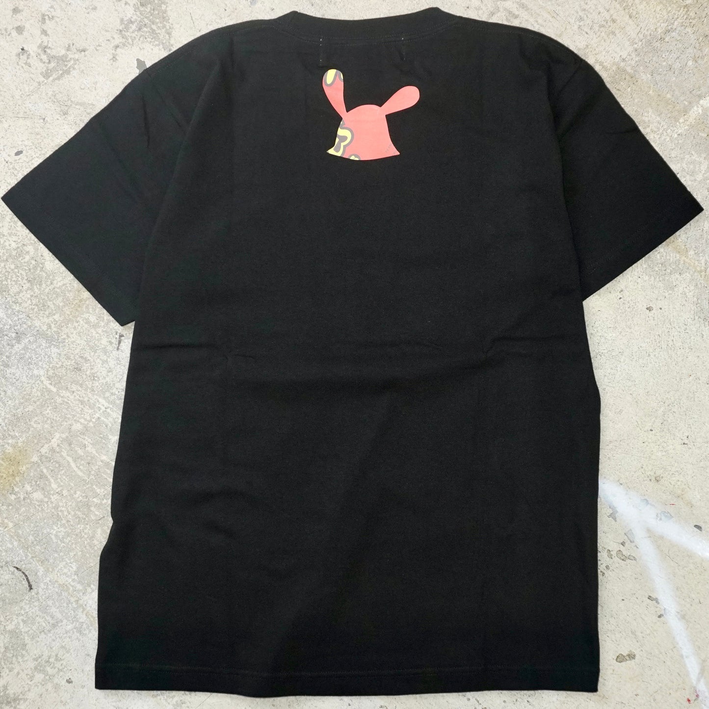 SKOLOCT MUNCHIE WORK T-SHIRT (BLACK)