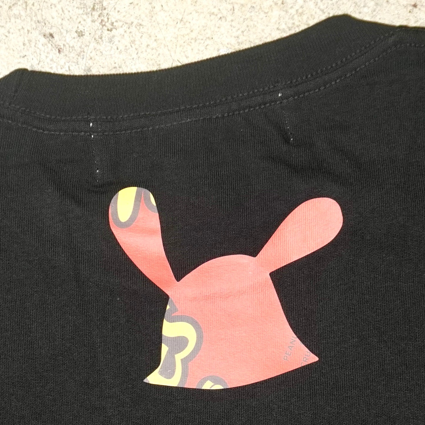 SKOLOCT MUNCHIE WORK T-SHIRT (BLACK)