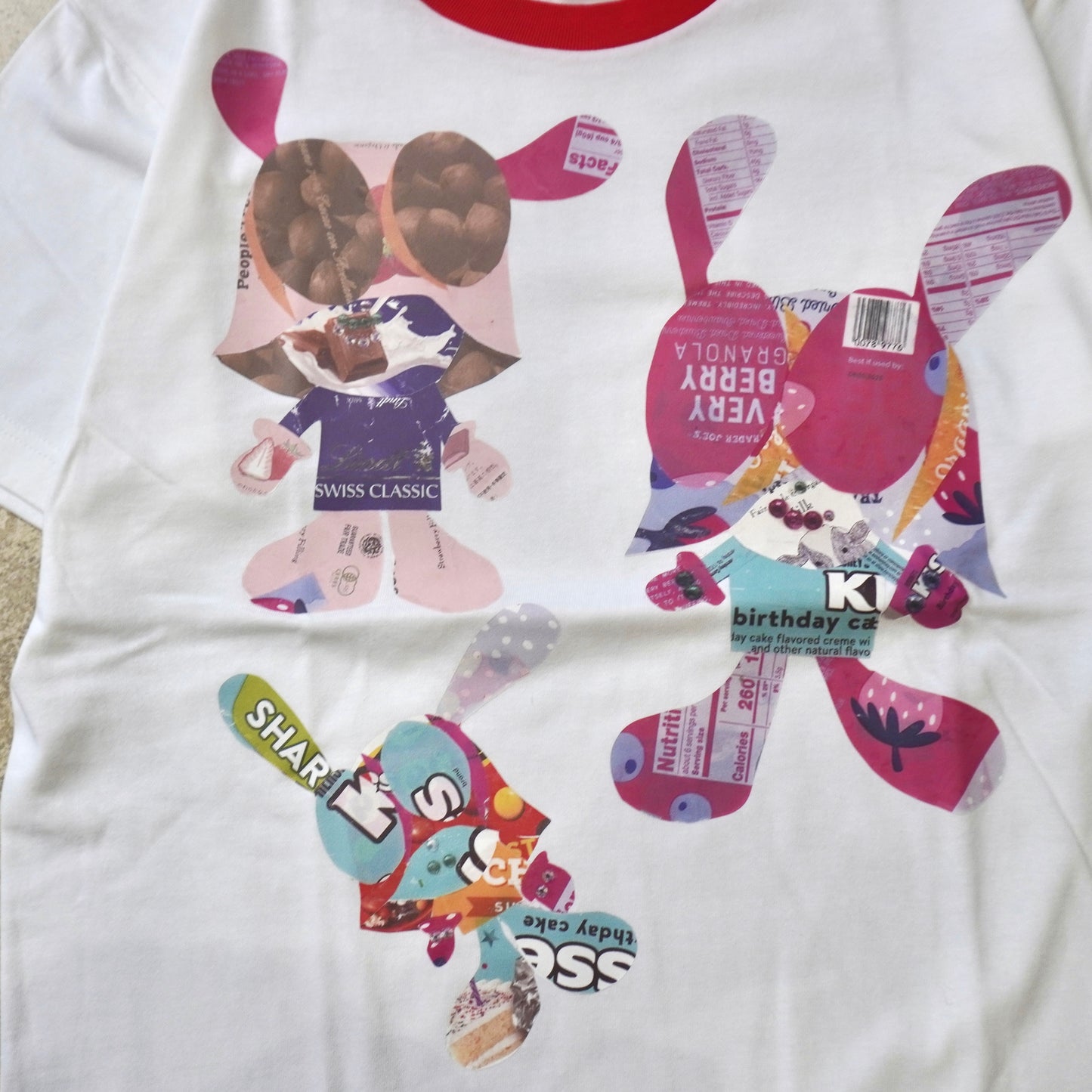SKOLOCT MUNCHIE WORK T-SHIRT (WHITE)