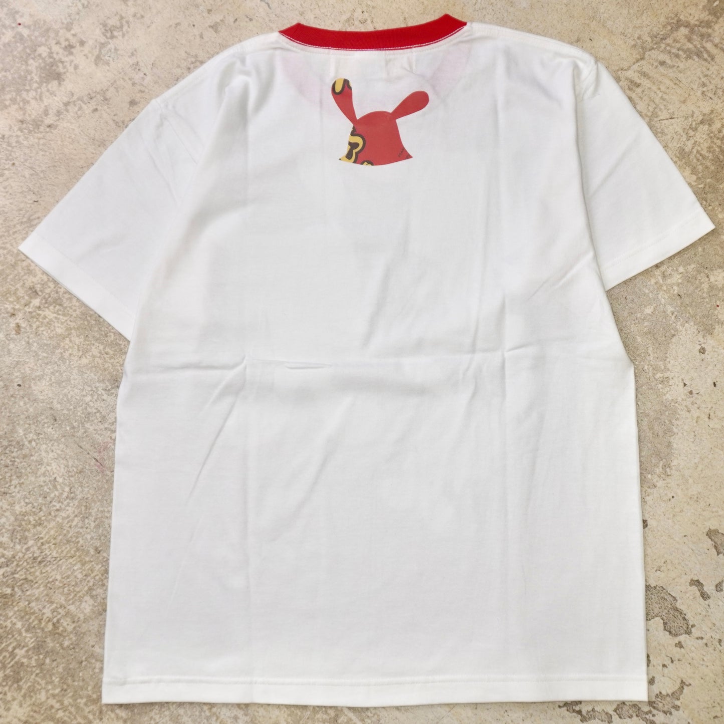 SKOLOCT MUNCHIE WORK T-SHIRT (WHITE)