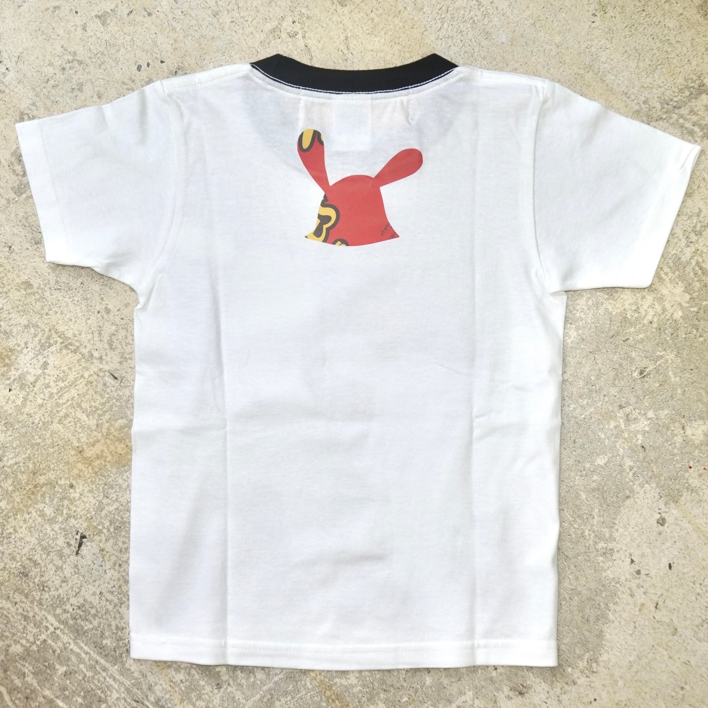SKOLOCT MUNCHIE WORK MINI T-SHIRT (BLACK COLLAR)