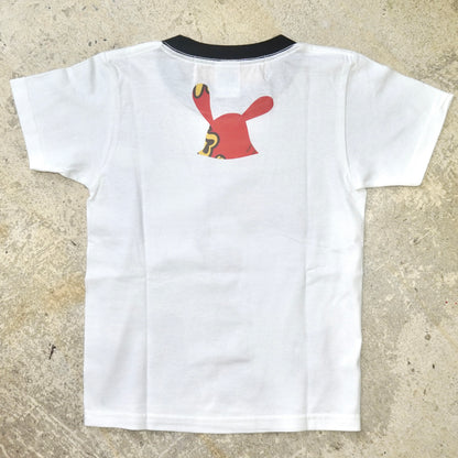 SKOLOCT MUNCHIE WORK MINI T-SHIRT (BLACK COLLAR)