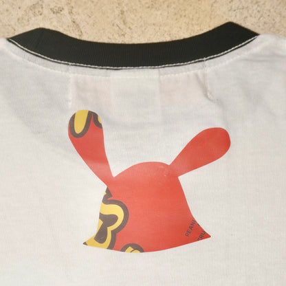 SKOLOCT MUNCHIE WORK MINI T-SHIRT (BLACK COLLAR)