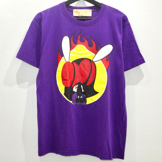 SKOLOCT PRAYING T-SHIRT