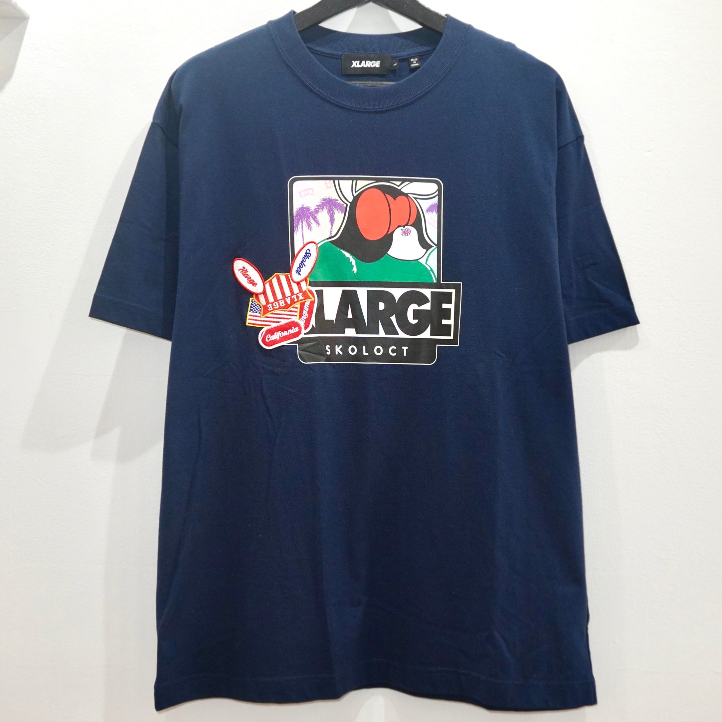 SKOLOCT x XLARGE T-SHIRT