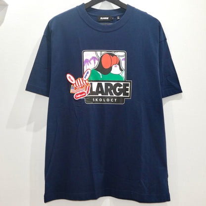 SKOLOCT x XLARGE T-SHIRT