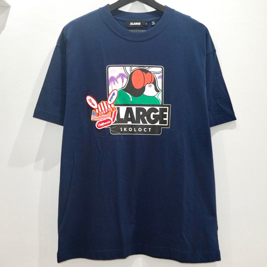SKOLOCT x XLARGE T-SHIRT