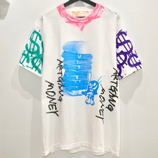 SKOLOCT MONEY BURGER T-SHIRT