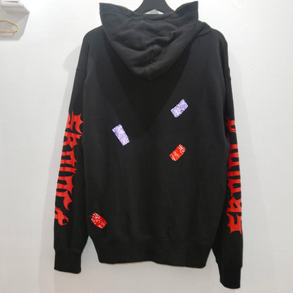 SKOLOCT $BAG PATCH WORK HOODIE