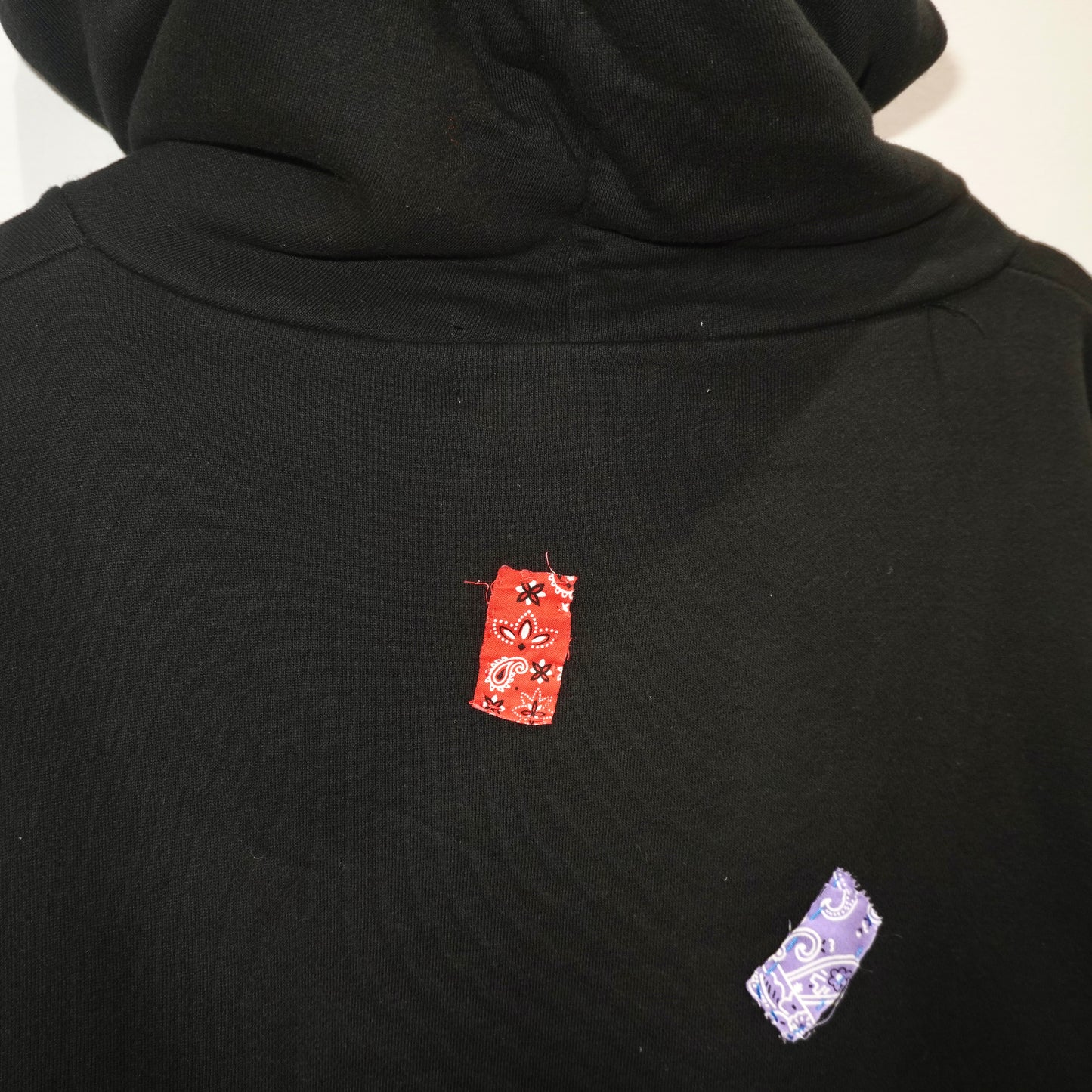 SKOLOCT $BAG PATCH WORK HOODIE