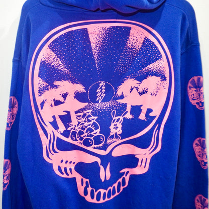 SKOLOCT SKO SKULL TIDE HOODIE