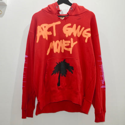SKOLOCT PALM SLOGAN HOODIE