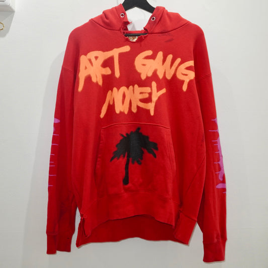SKOLOCT PALM SLOGAN HOODIE