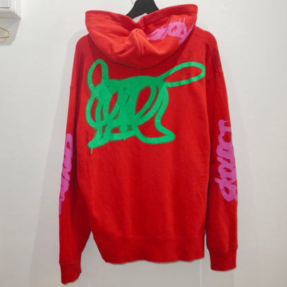 SKOLOCT PALM SLOGAN HOODIE