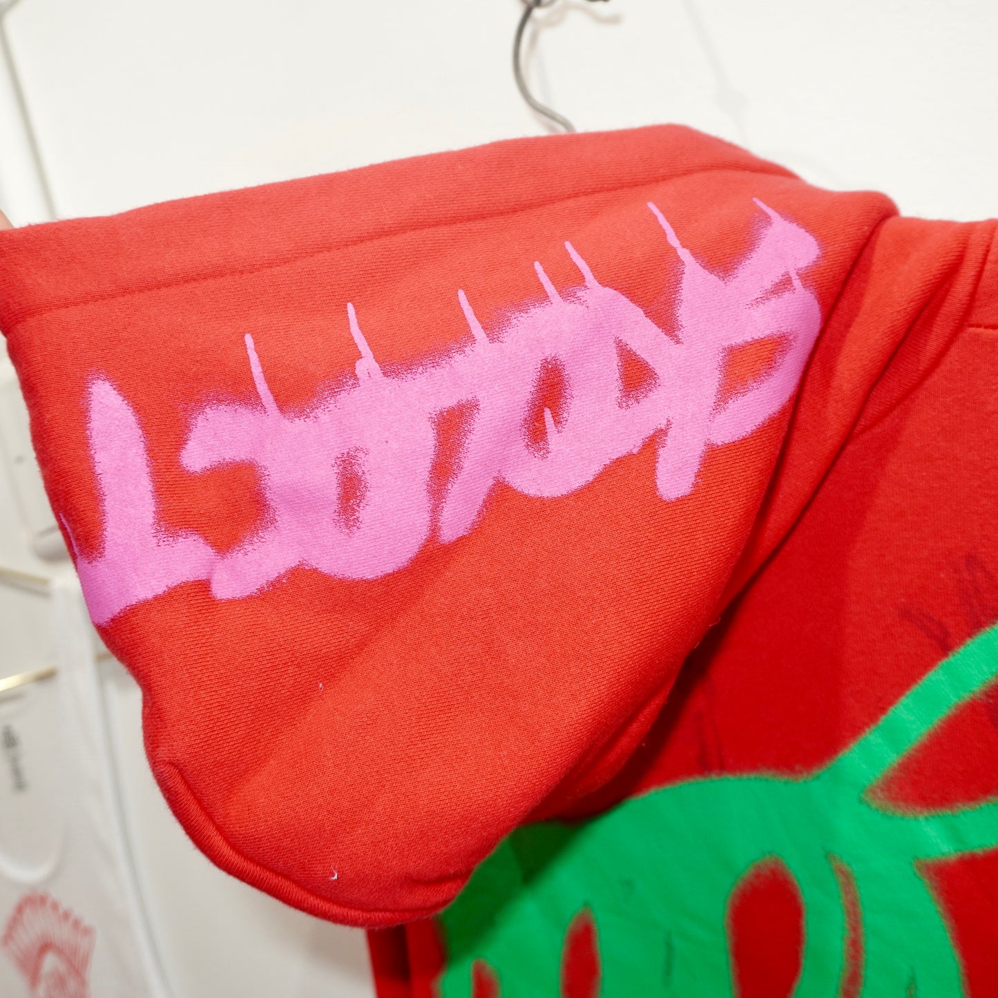 SKOLOCT PALM SLOGAN HOODIE