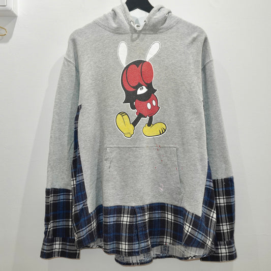 SKOLOCT x OLD PARK HOODIE