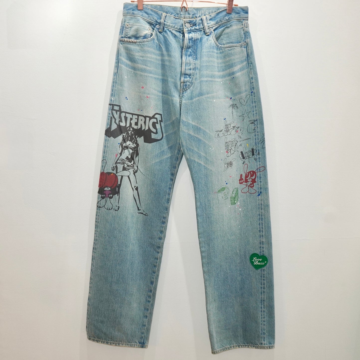 SKOLOCT x HYSTERIC GLAMOUR JEANS (32)