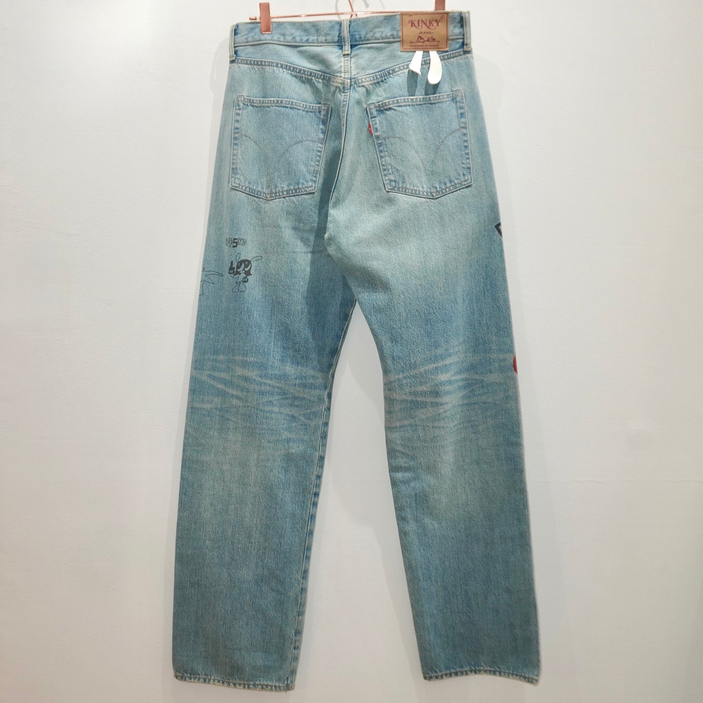 SKOLOCT x HYSTERIC GLAMOUR JEANS (32)