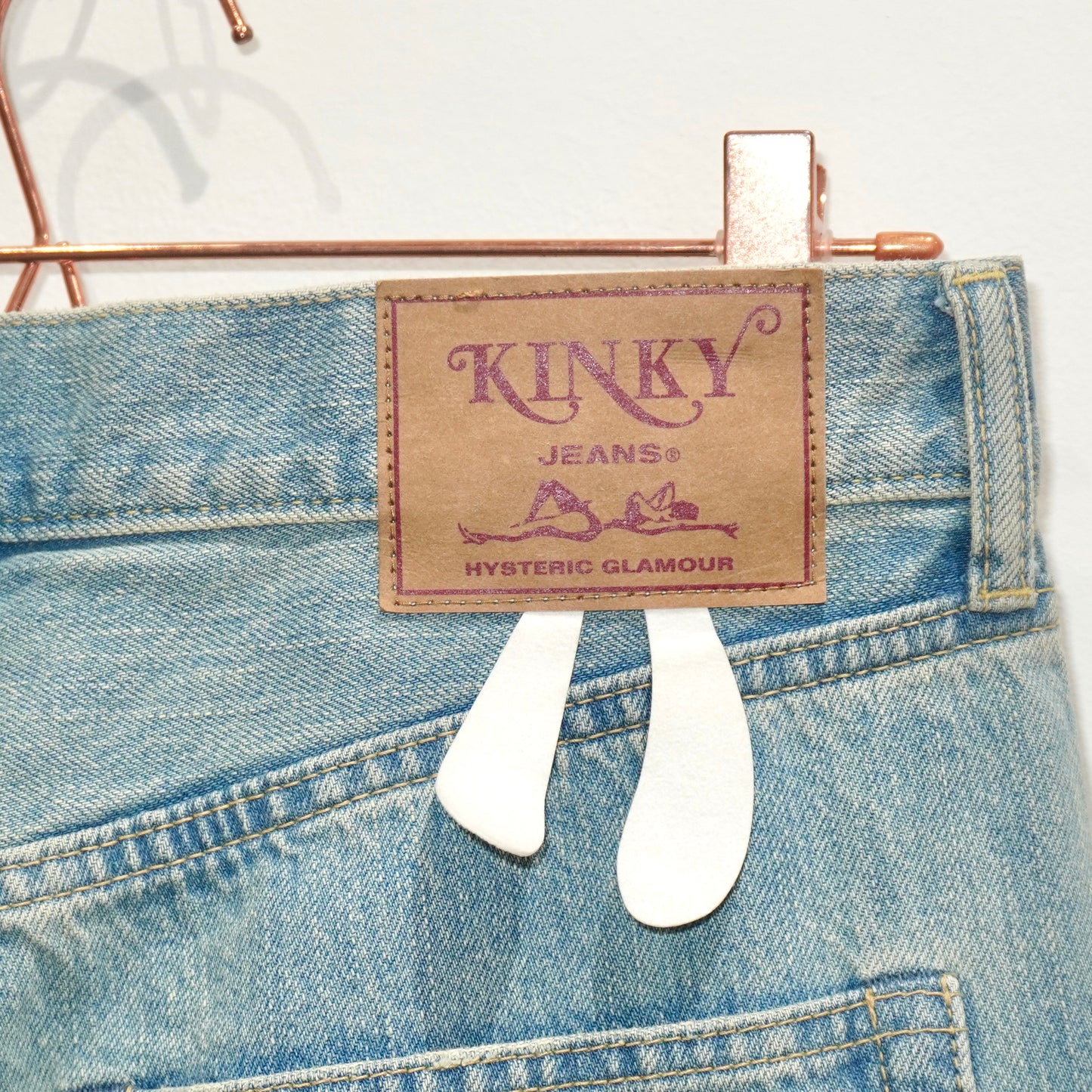 SKOLOCT x HYSTERIC GLAMOUR JEANS (32)