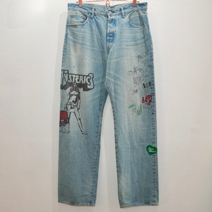 SKOLOCT x HYSTERIC GLAMOUR JEANS (35)