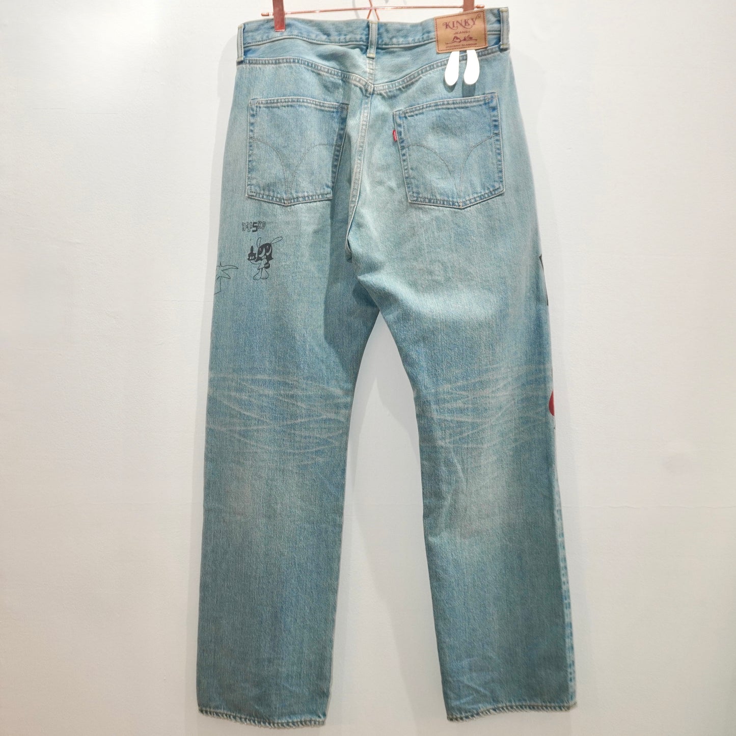 SKOLOCT x HYSTERIC GLAMOUR JEANS (35)