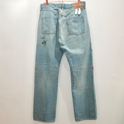 SKOLOCT x HYSTERIC GLAMOUR JEANS (35)