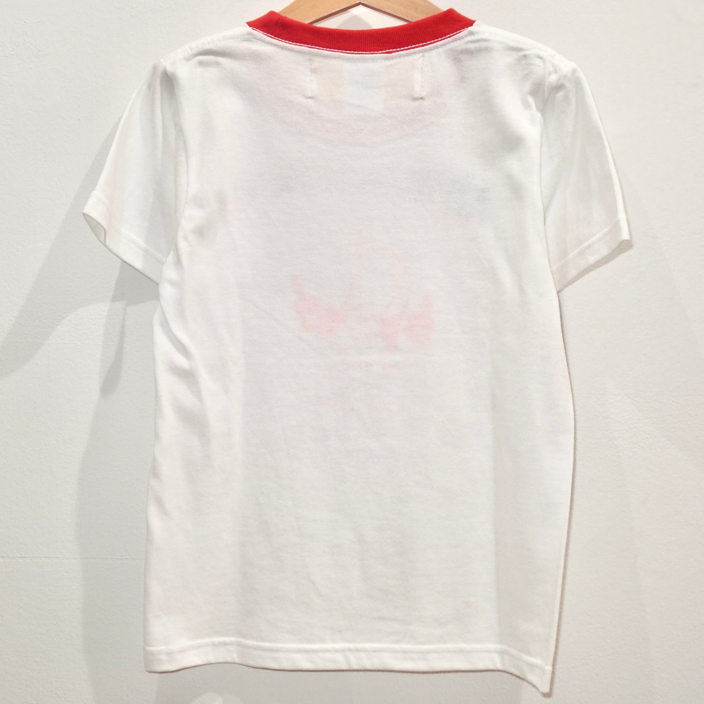 SKOLOCT FINGER SLOGAN MINI T-SHIRT