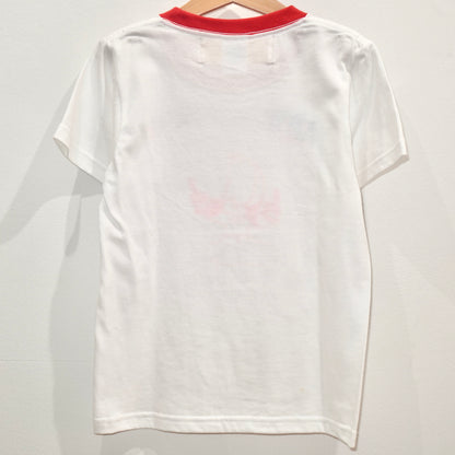 SKOLOCT FINGER SLOGAN MINI T-SHIRT