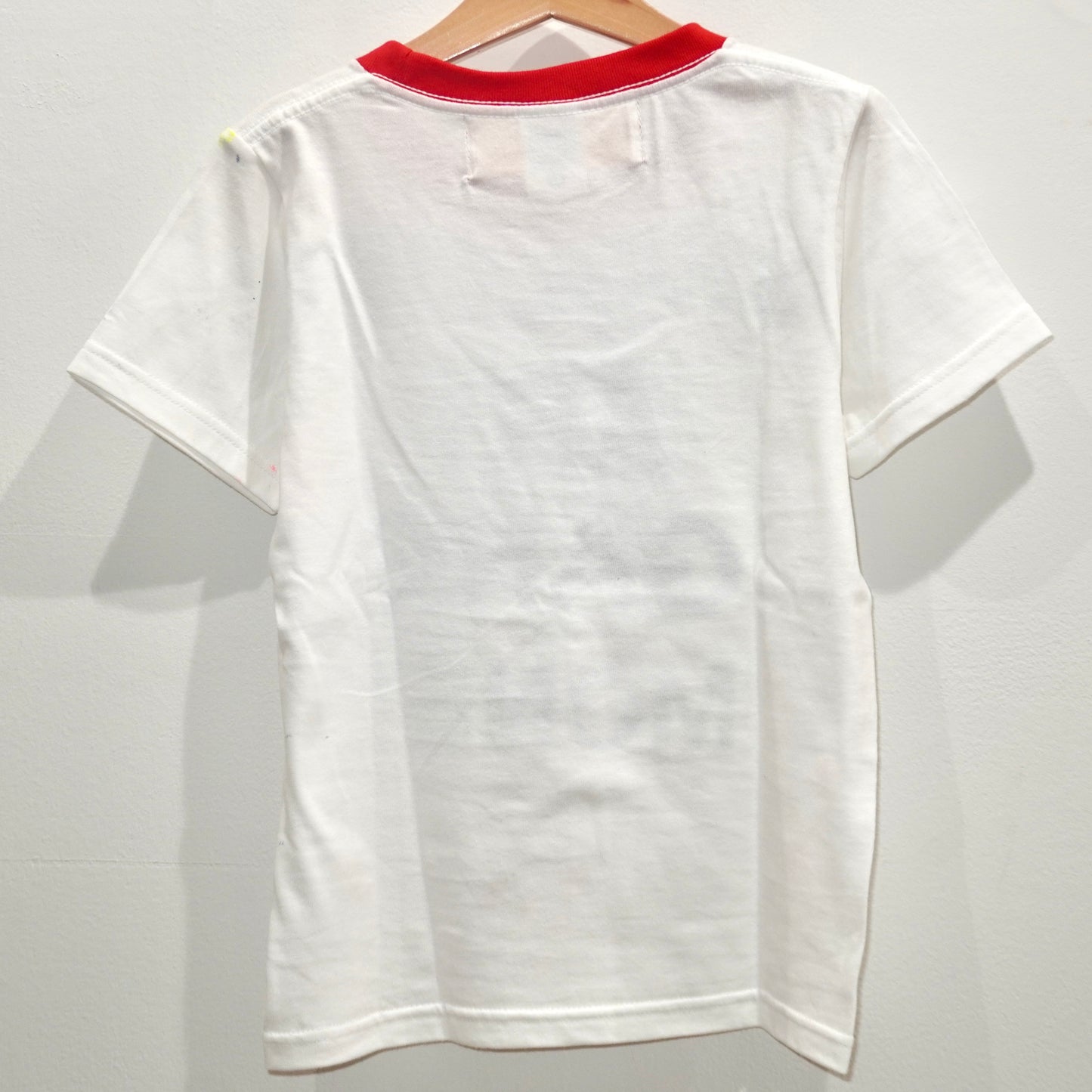 SKOLOCT FREE PAINT SLOGAN MINI T-SHIRT