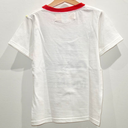 SKOLOCT FREE PAINT SLOGAN MINI T-SHIRT