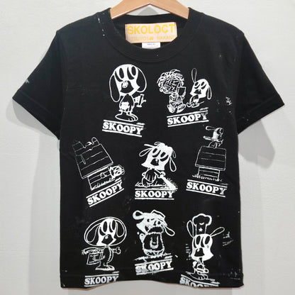 SKOLOCT MANY SKOOPY MINI T-SHIRT