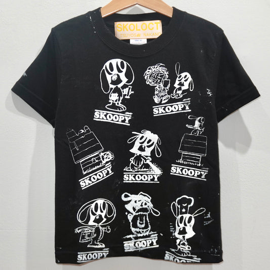 SKOLOCT MANY SKOOPY MINI T-SHIRT