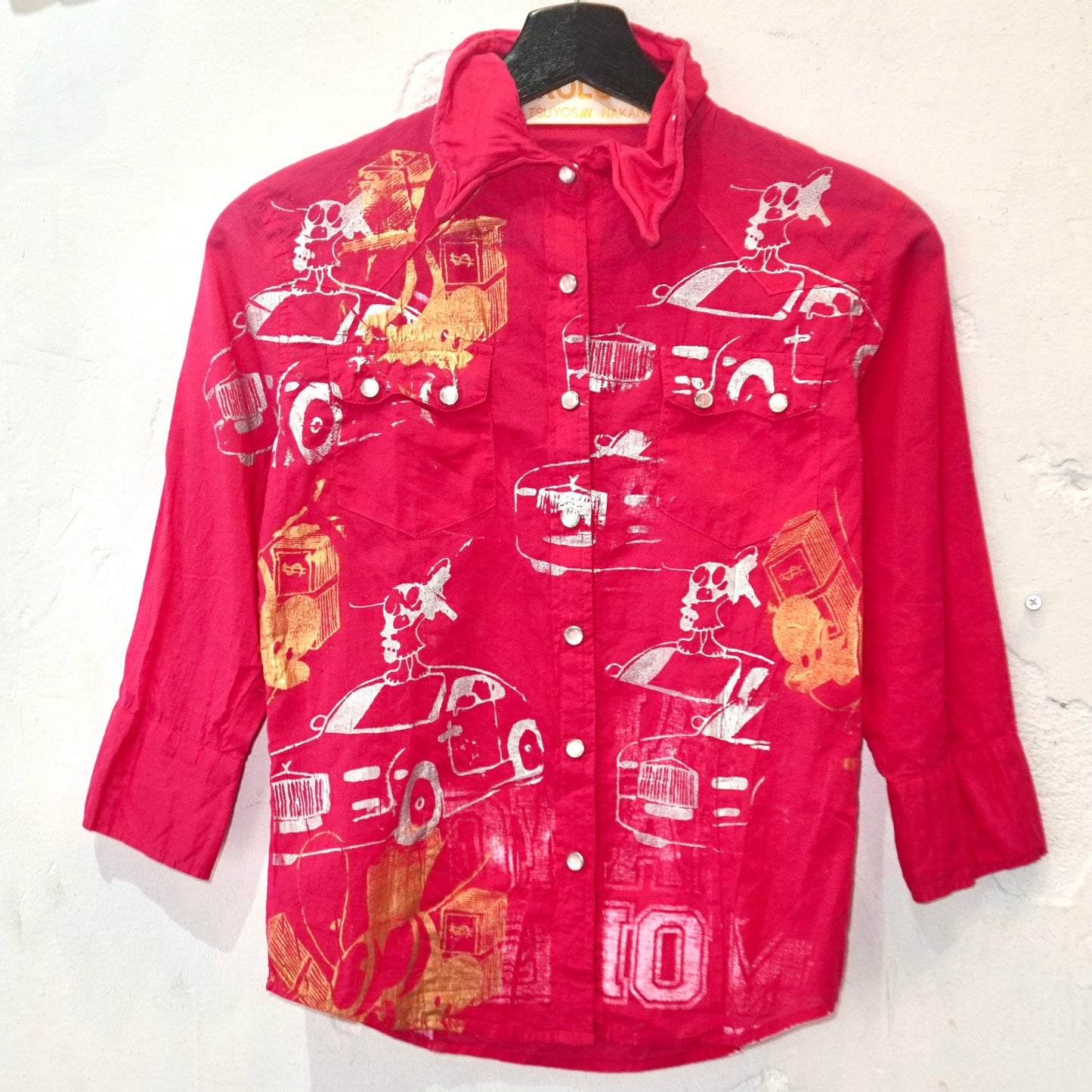 SKOLOCT SKO LAMBO REMAKE SHIRT