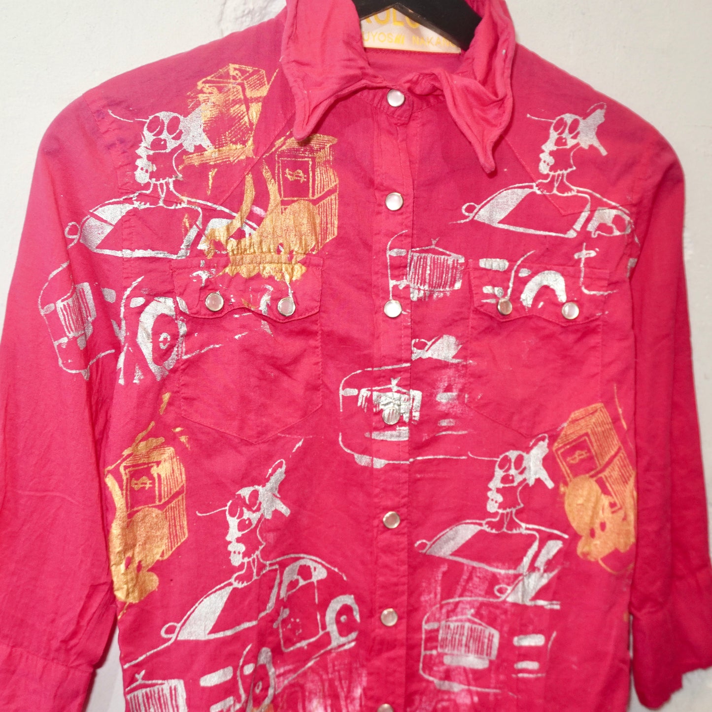 SKOLOCT SKO LAMBO REMAKE SHIRT