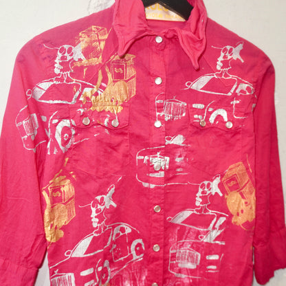 SKOLOCT SKO LAMBO REMAKE SHIRT